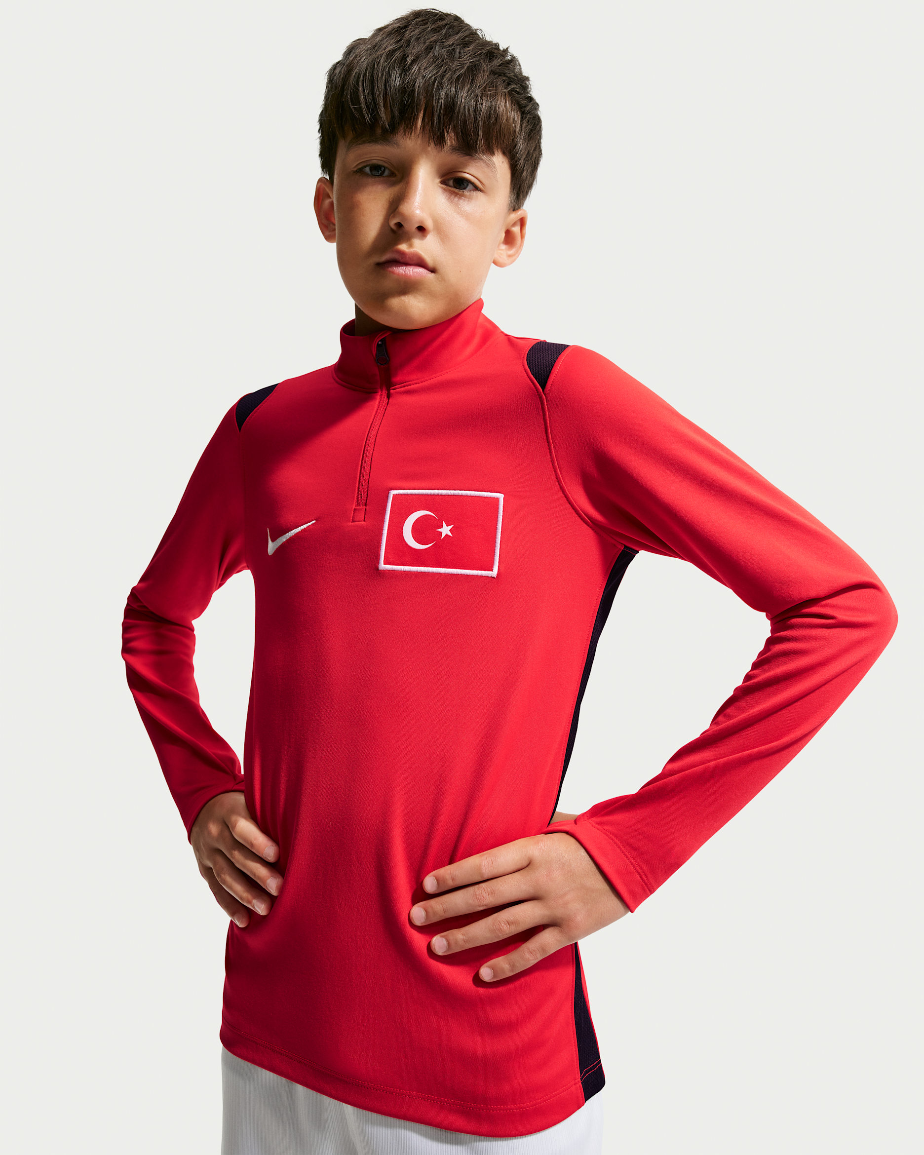 Turkey 2026 Academy Pro Drill Top Older Kids' Nike Dri-FIT